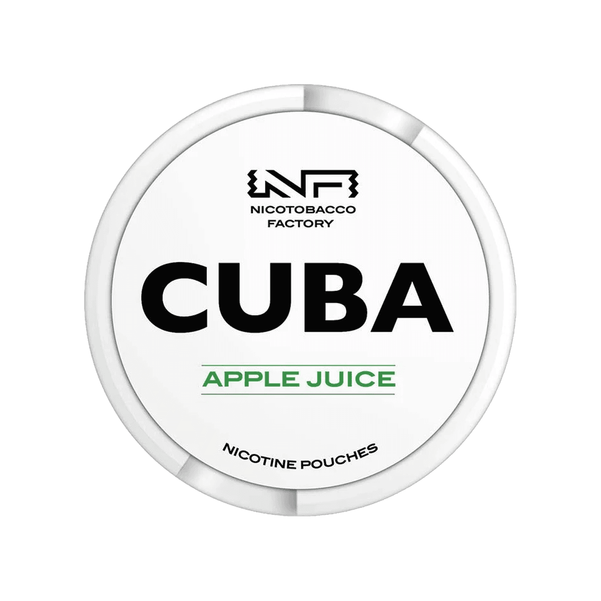 Apple Juice CUBA Nicotine Pouch