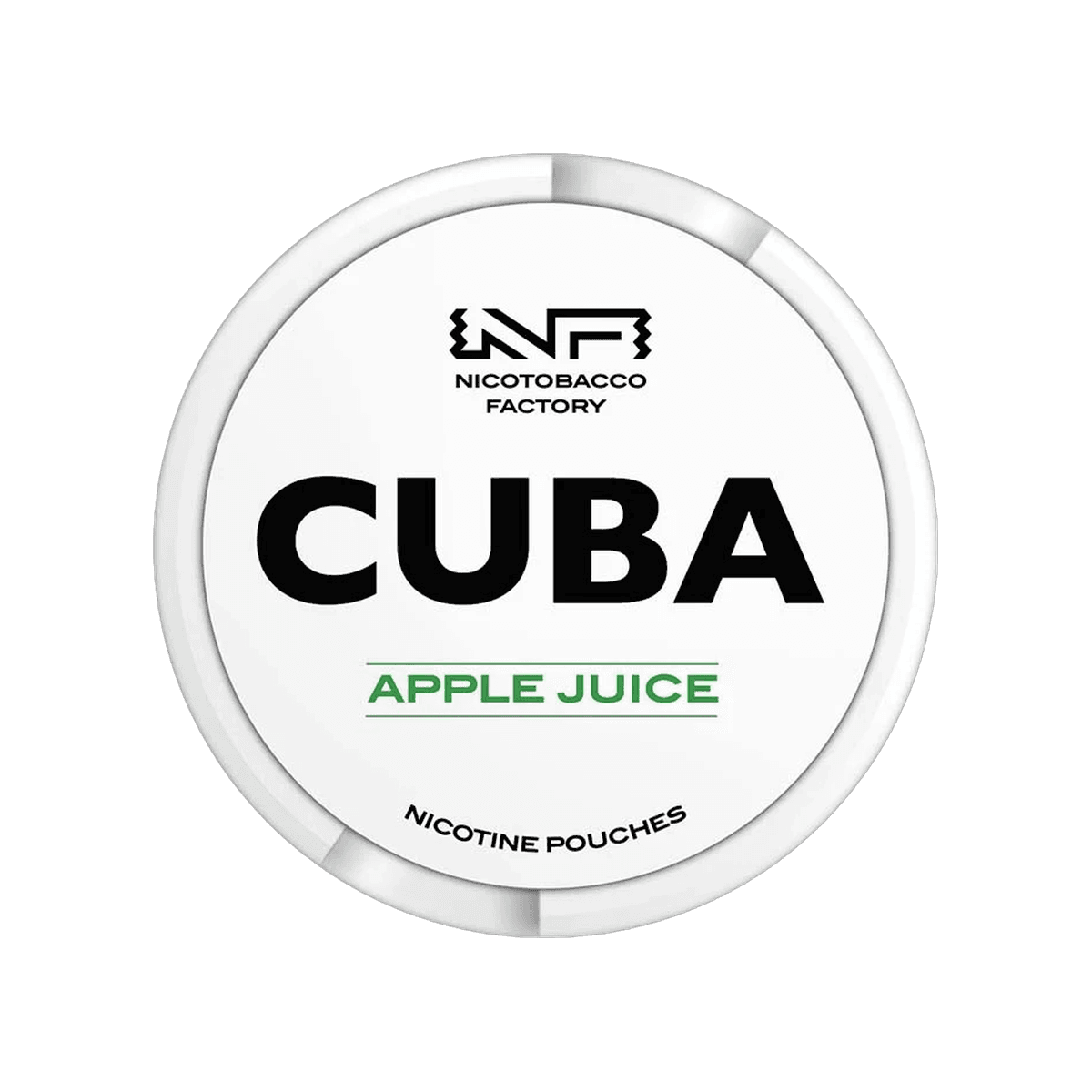 Apple Juice CUBA Nicotine Pouch