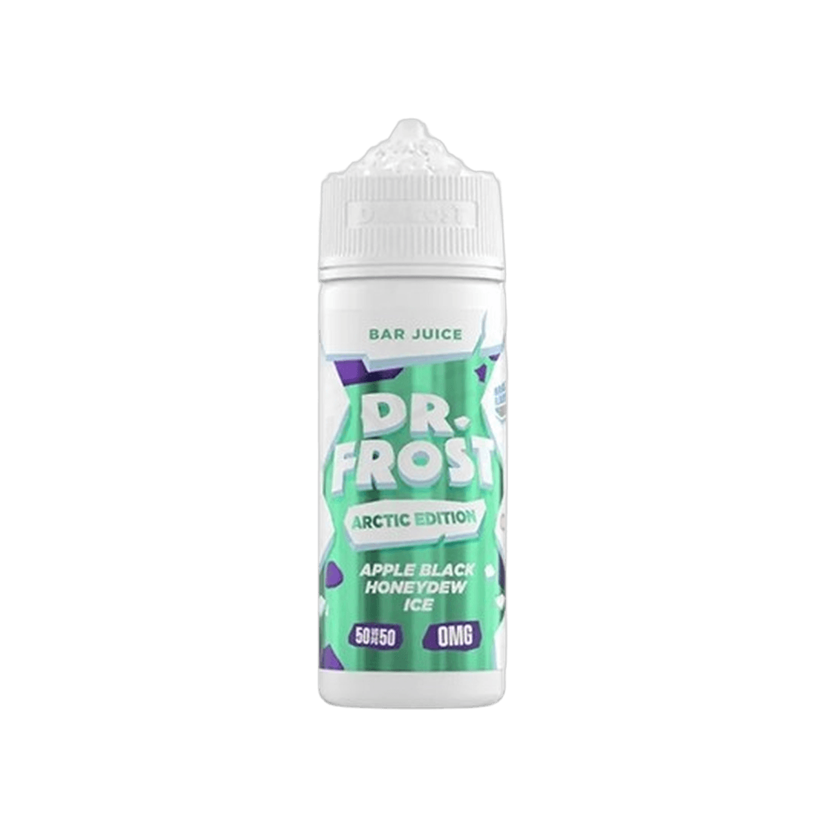 Apple Black Honeydew Ice Shortfill E-Liquid by Dr Frost Arctic Edition 100ml - 0mg E-Liquid