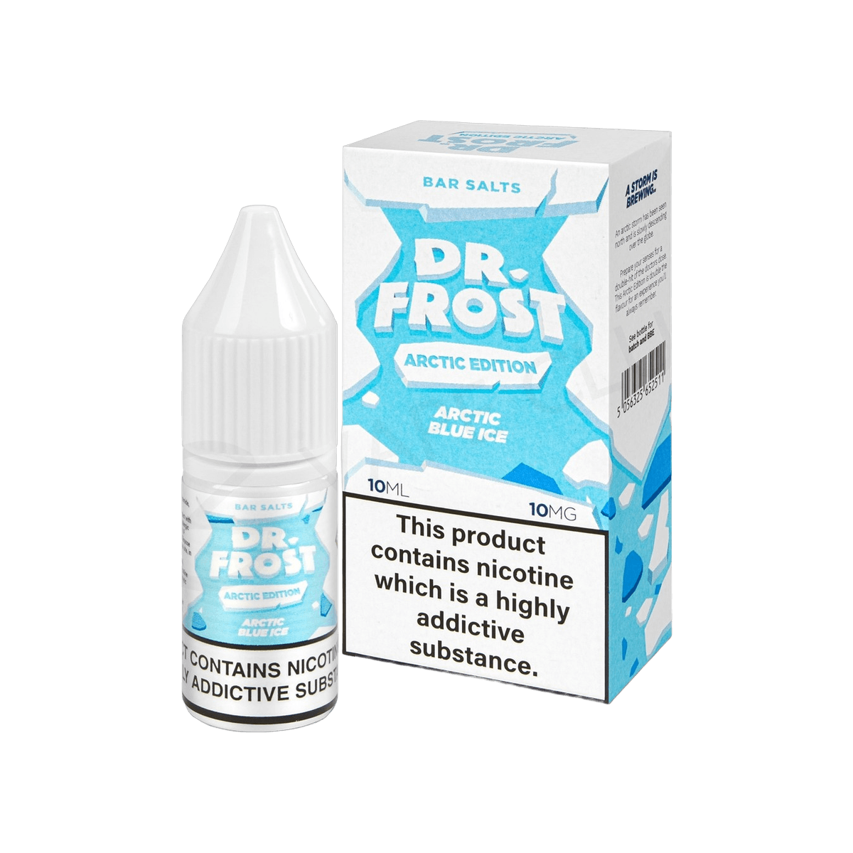 Blue Ice Nic Salt E-Liquid by Dr Frost Arctic Edition - 10mg E-Liquid