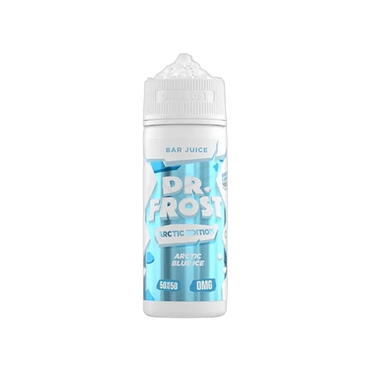 Blue Ice Shortfill E-Liquid by Dr Frost Arctic Edition 100ml - 0mg E-Liquid
