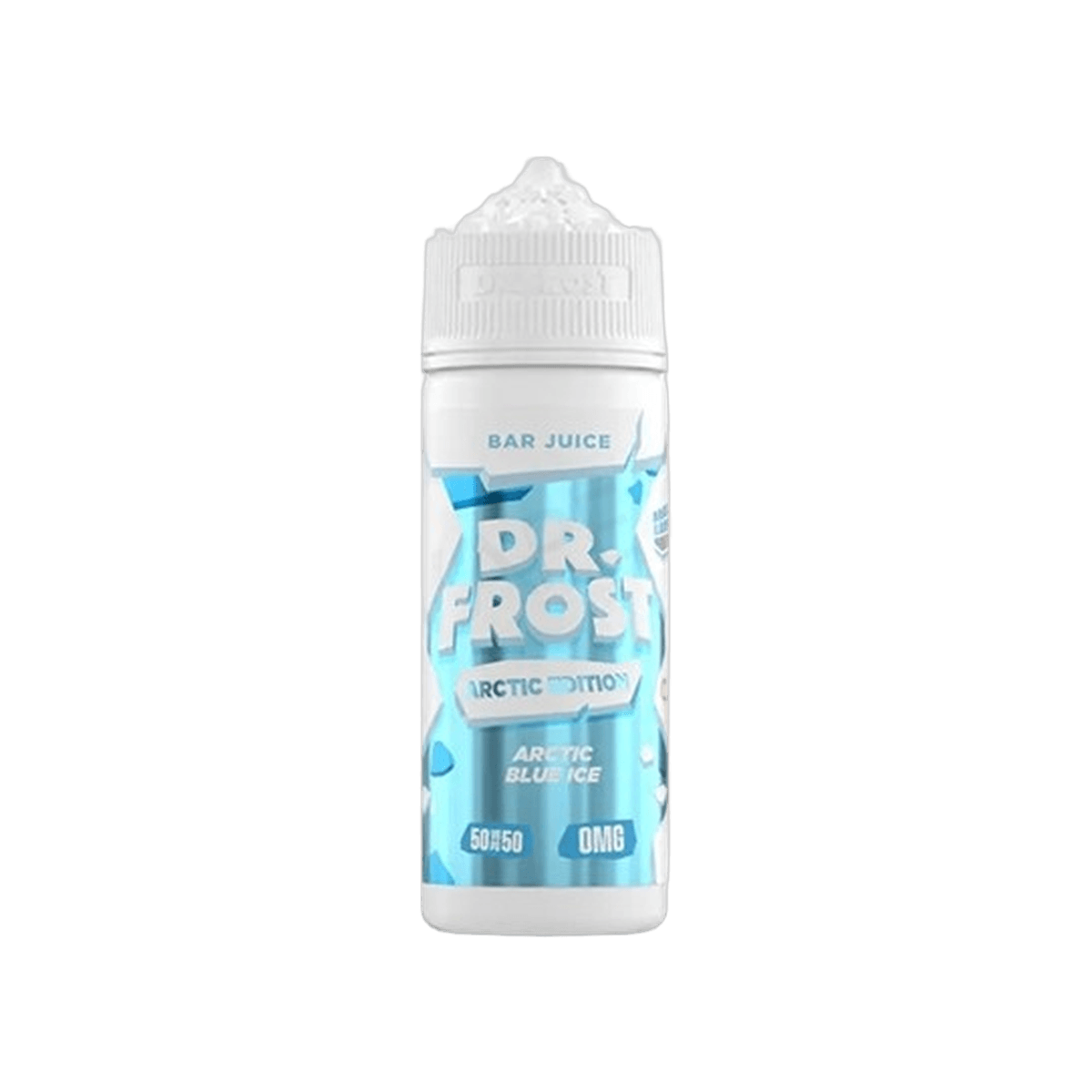 Blue Ice Shortfill E-Liquid by Dr Frost Arctic Edition 100ml