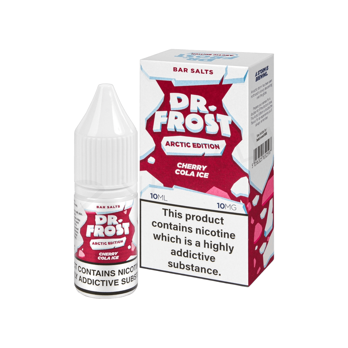 Cherry Cola Nic Salt E-Liquid by Dr Frost Arctic Edition