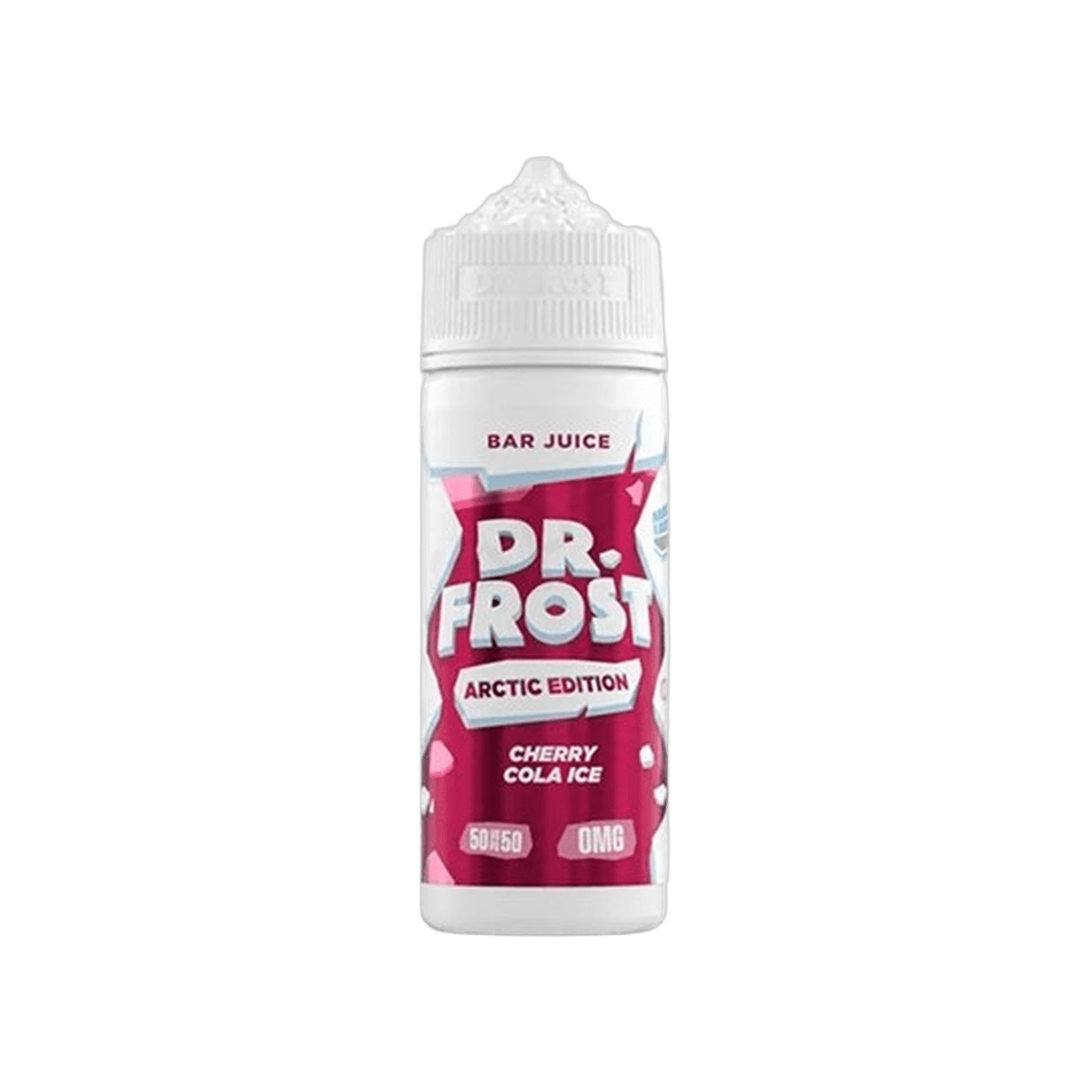 Cherry Cola Shortfill E-Liquid by Dr Frost Arctic Edition 100ml - E-Liquids