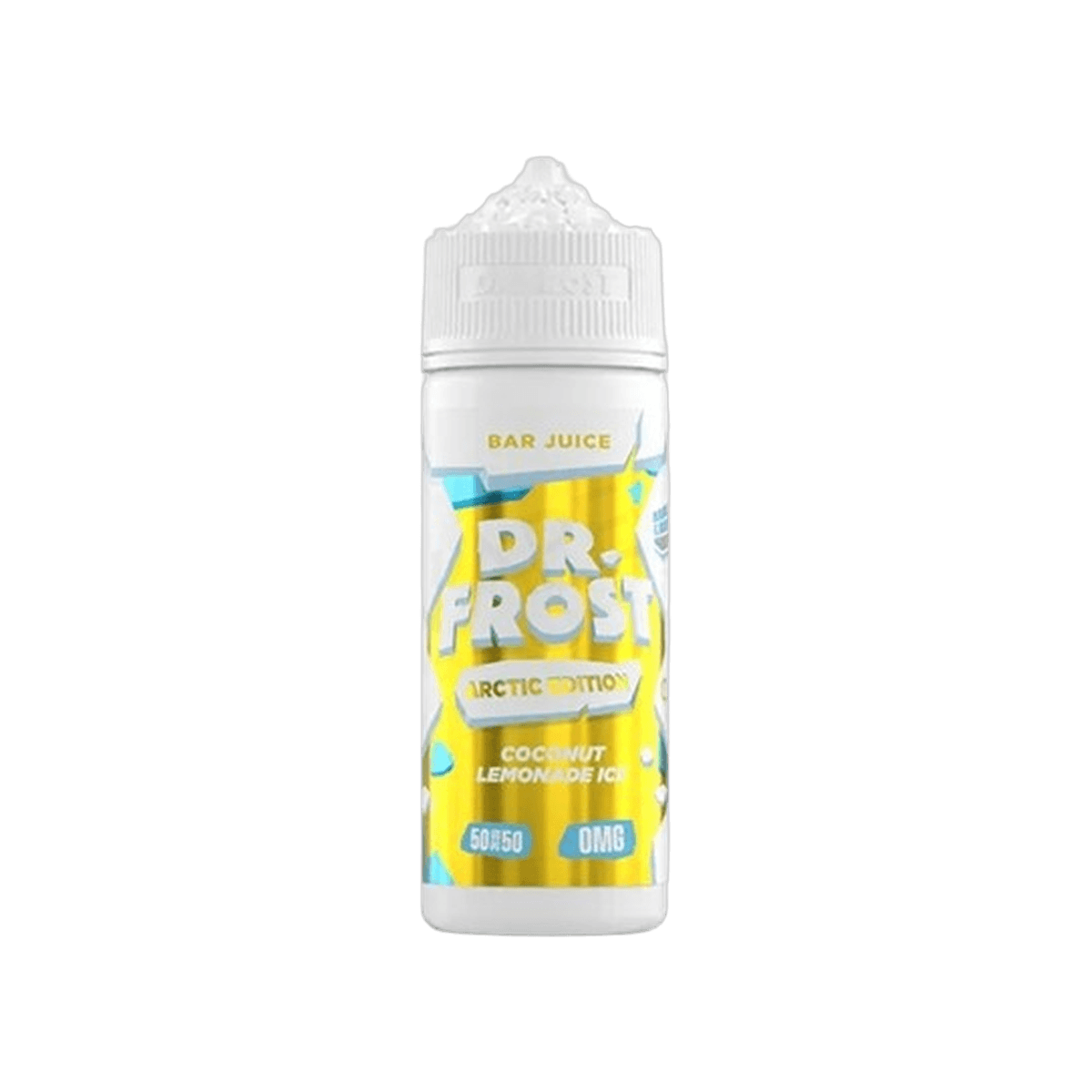 Coconut Lemonade Ice Shortfill E-Liquid by Dr Frost Arctic Edition 100ml