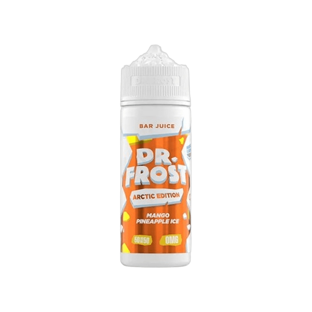 Mango Pineapple Ice Shortfill E-Liquid by Dr Frost Arctic Edition 100ml - E-Liquids