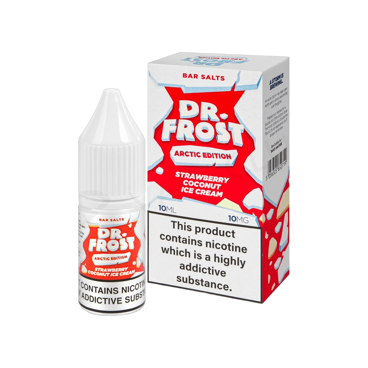 Strawberry Coconut Ice Cream Nic Salt E-Liquid by Dr Frost