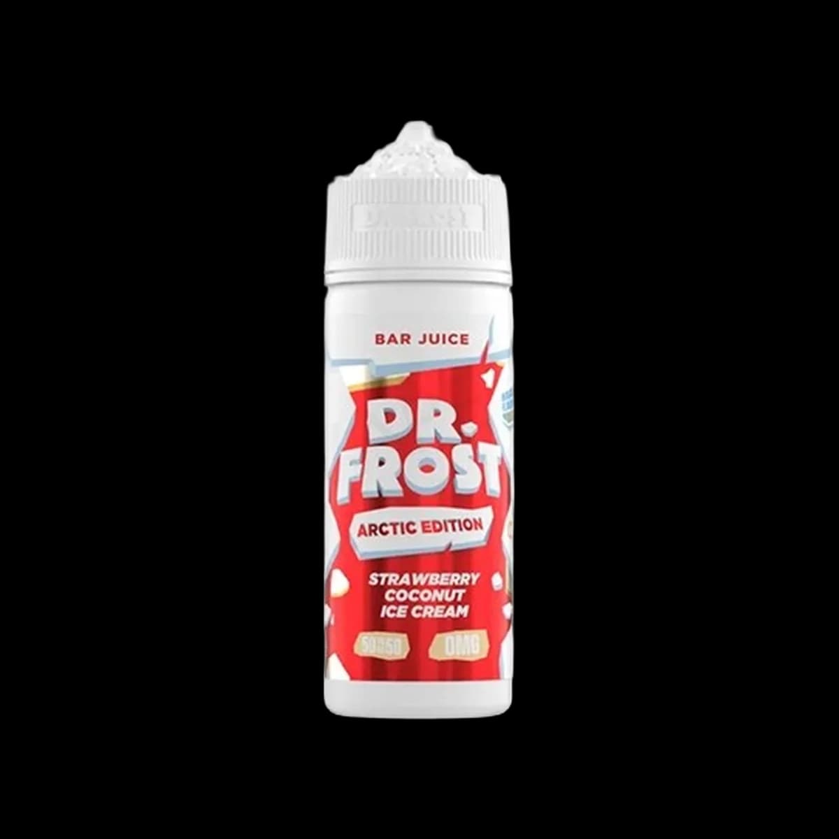 Strawberry Coconut Ice Cream Shortfill E-Liquid by Dr Frost Arctic Edition 100ml - 0mg E-Liquid
