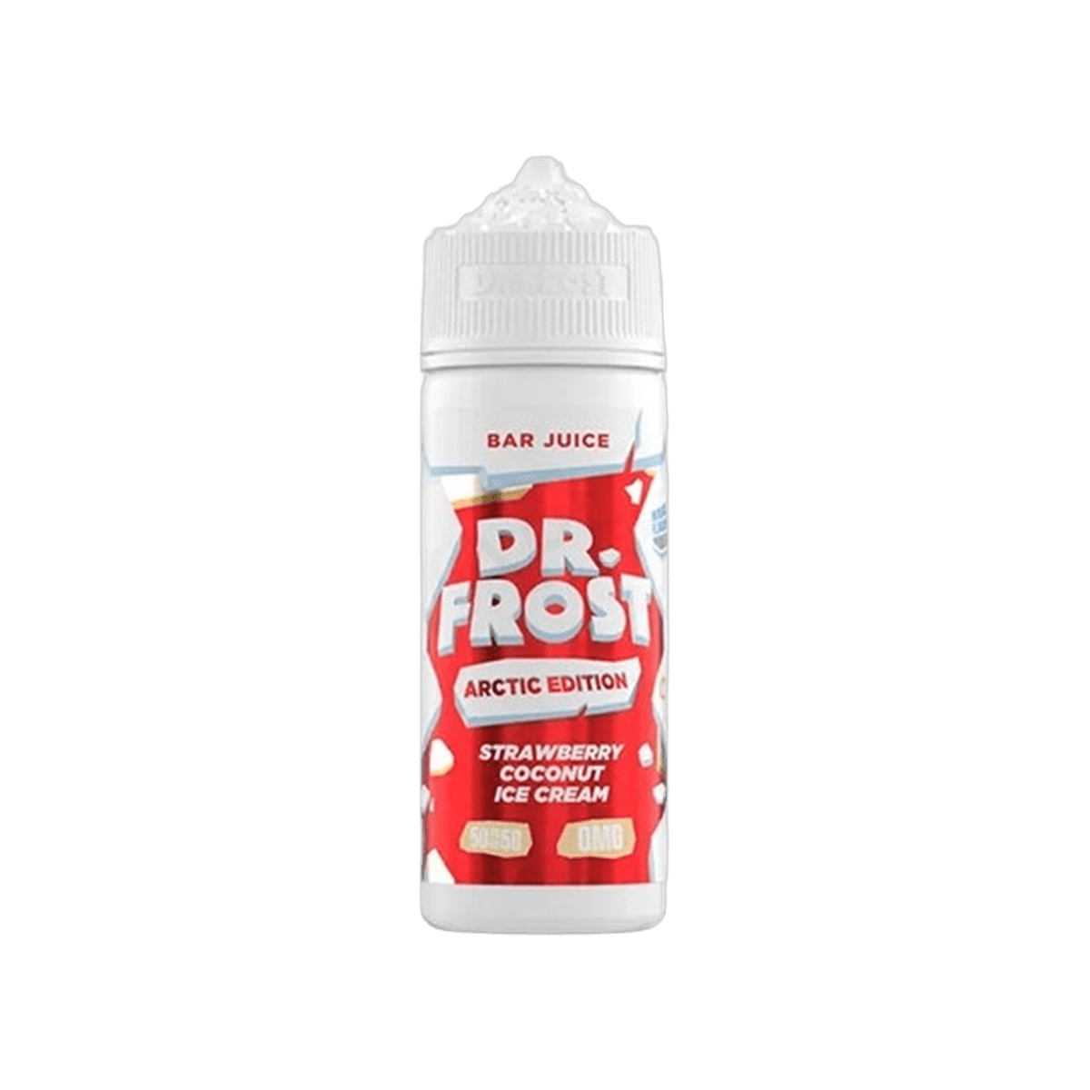 Strawberry Coconut Ice Cream Shortfill E-Liquid by Dr Frost Arctic Edition 100ml