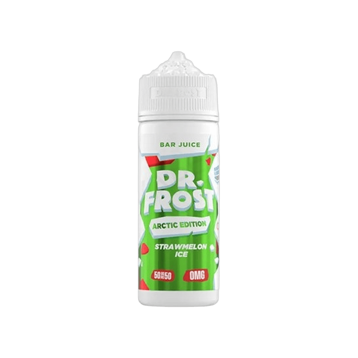 Strawmelon Ice Shortfill E-Liquid by Dr Frost Arctic Edition 100ml - E-Liquids