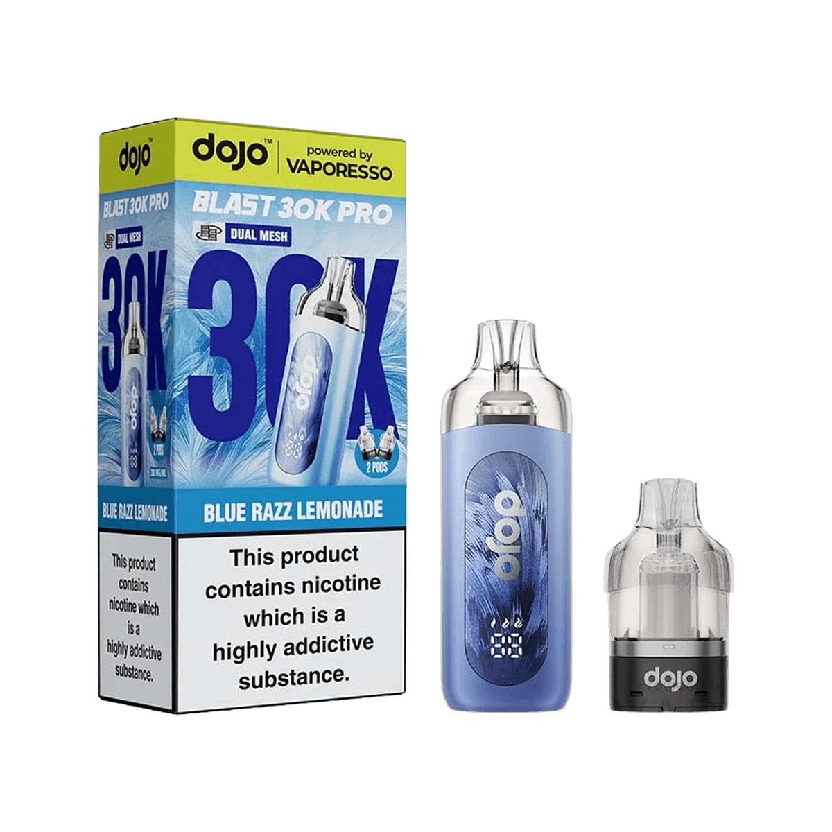 Blue Razz Lemonade Vaporesso E-Liquid