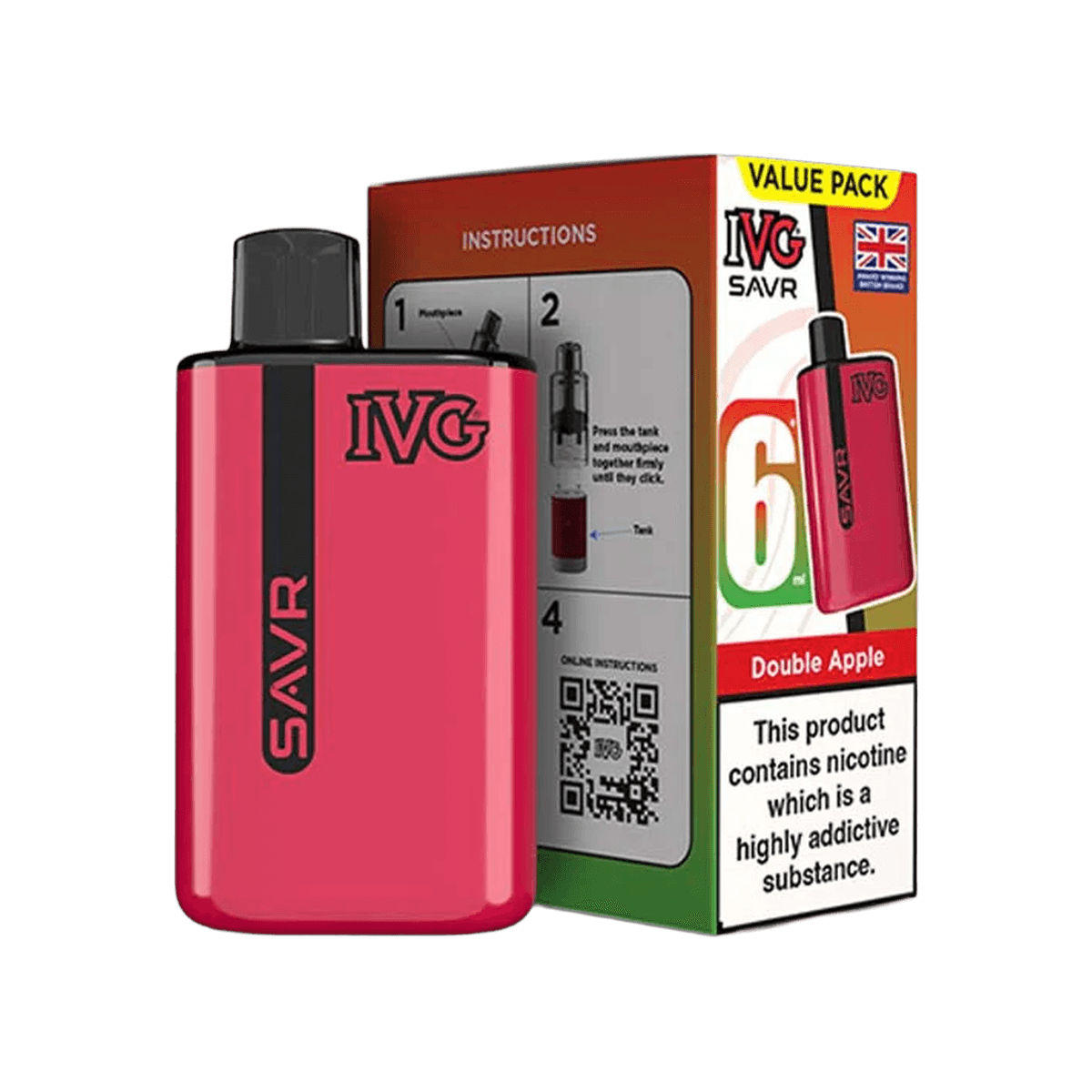 Double Apple IVG E-Liquid