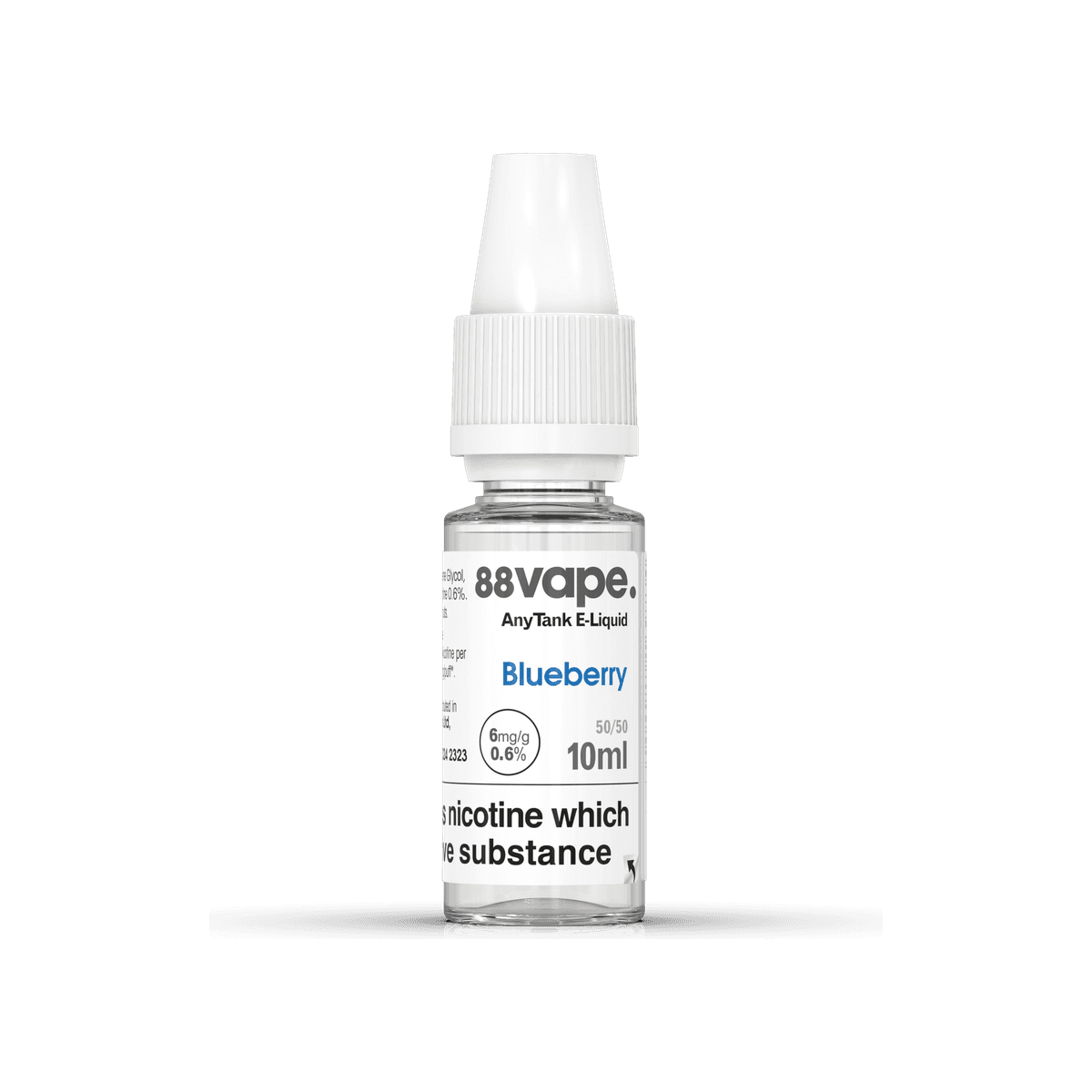 Blueberry E-Liquid by 88Vape Any Tank - 10ml E-Liquid