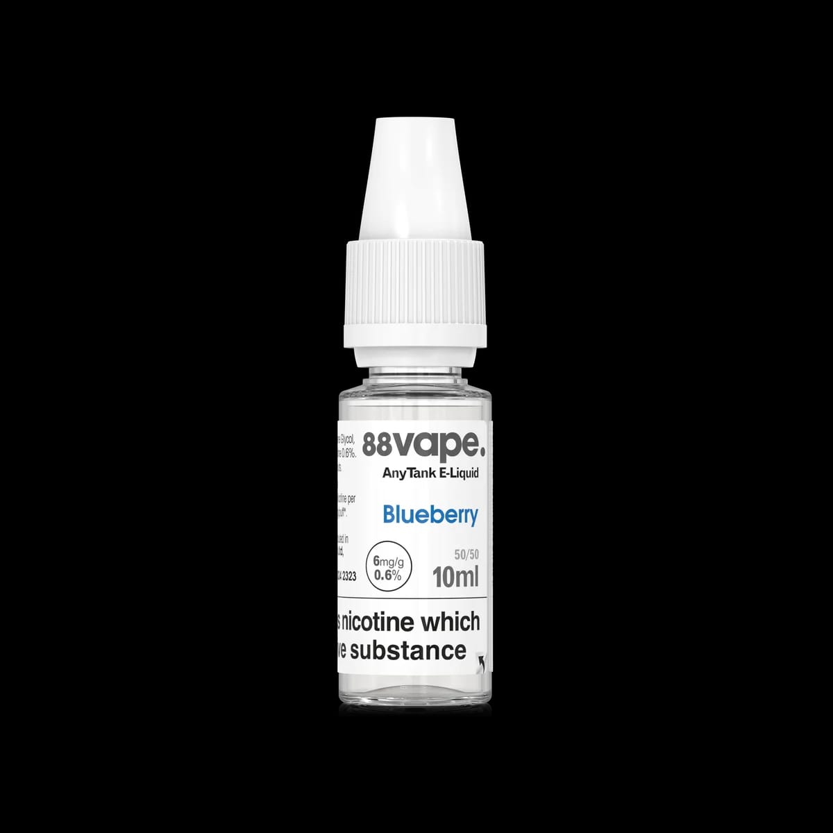 Blueberry E-Liquid by 88Vape Any Tank