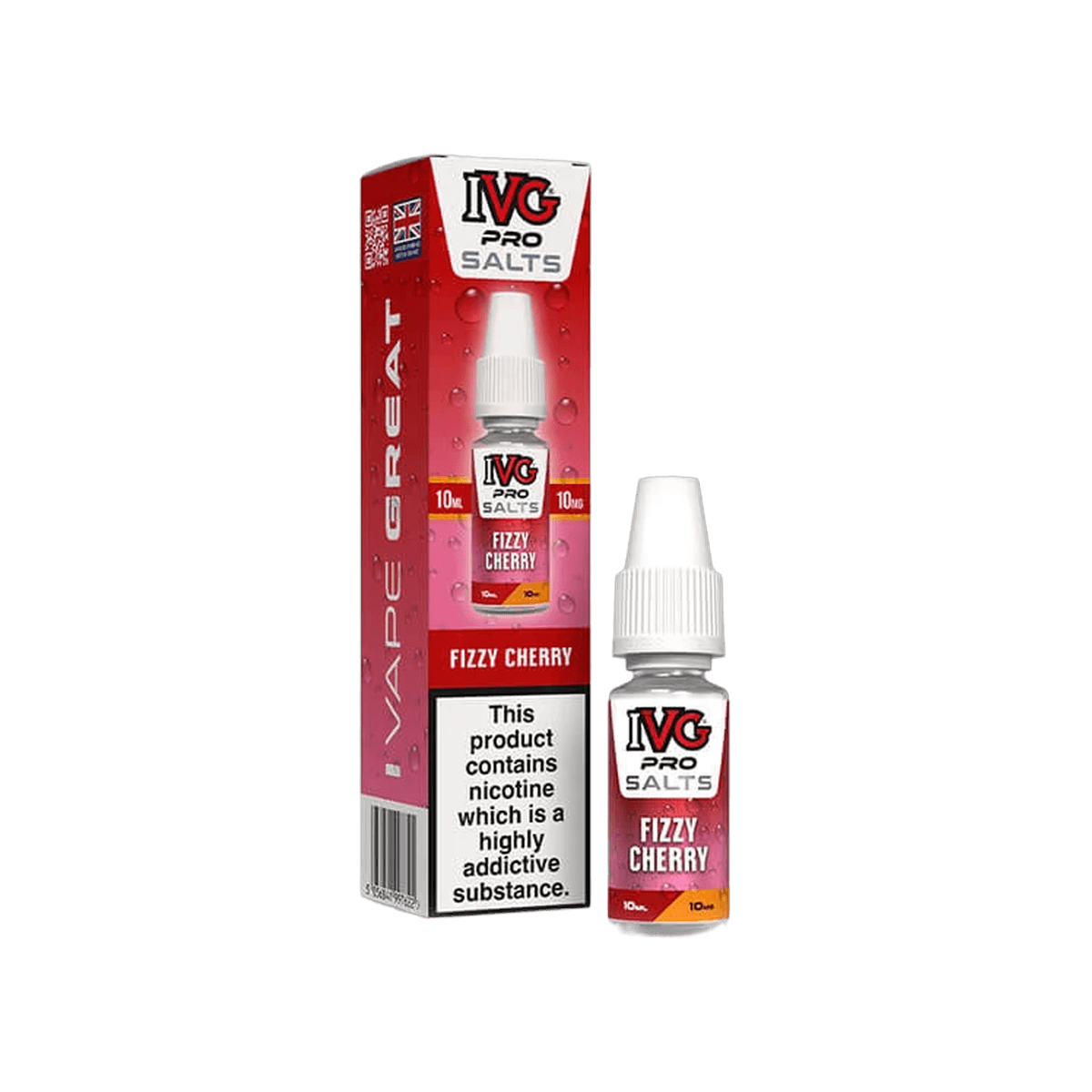 Fizzy Cherry E-Liquid by IVG Pro Salts - E-Liquids