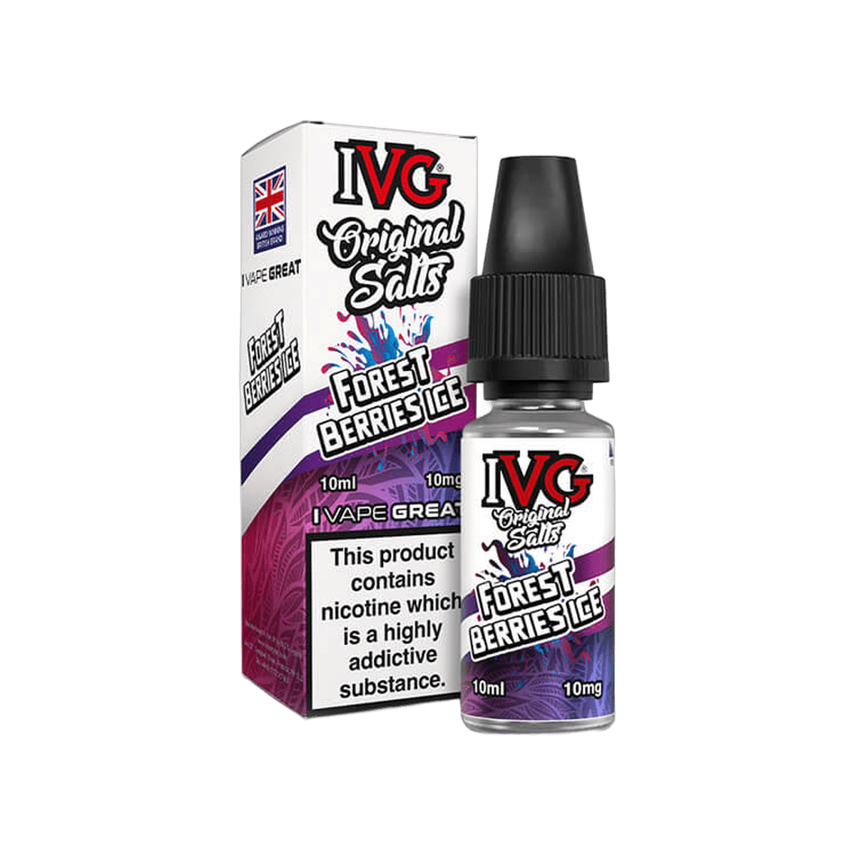 Forest Berries Ice E-Liquid by IVG Original Salts