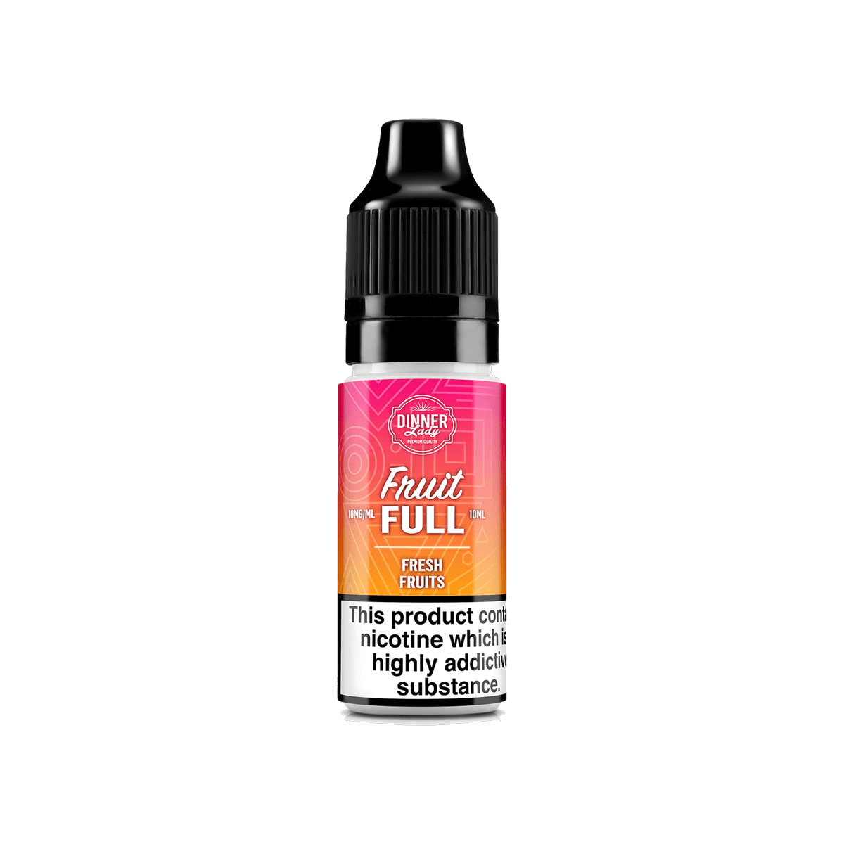 Fresh Fruits Nic Salt E-Liquid by Dinner Lady Fruit Full - 10mg E-Liquid