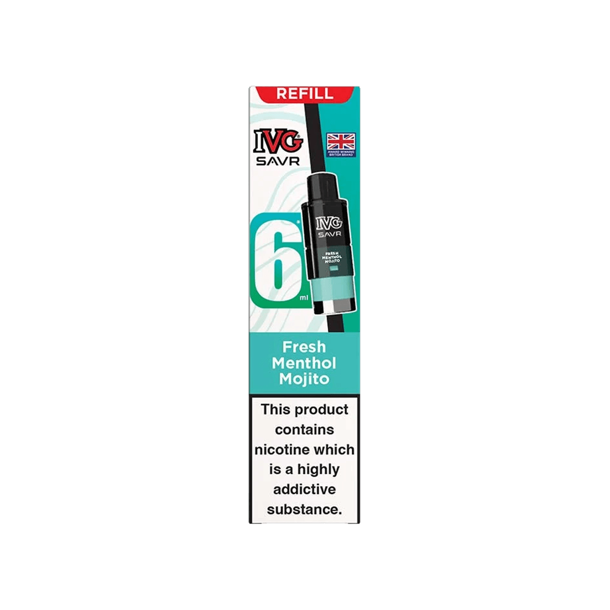 Fresh Menthol Mojito IVG E-Liquid