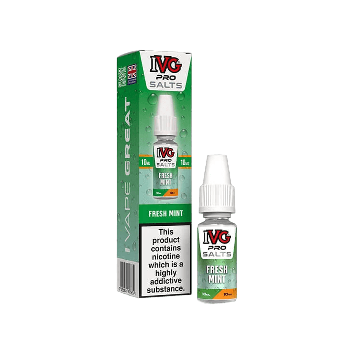 Fresh Mint E-Liquid by IVG Pro Salts