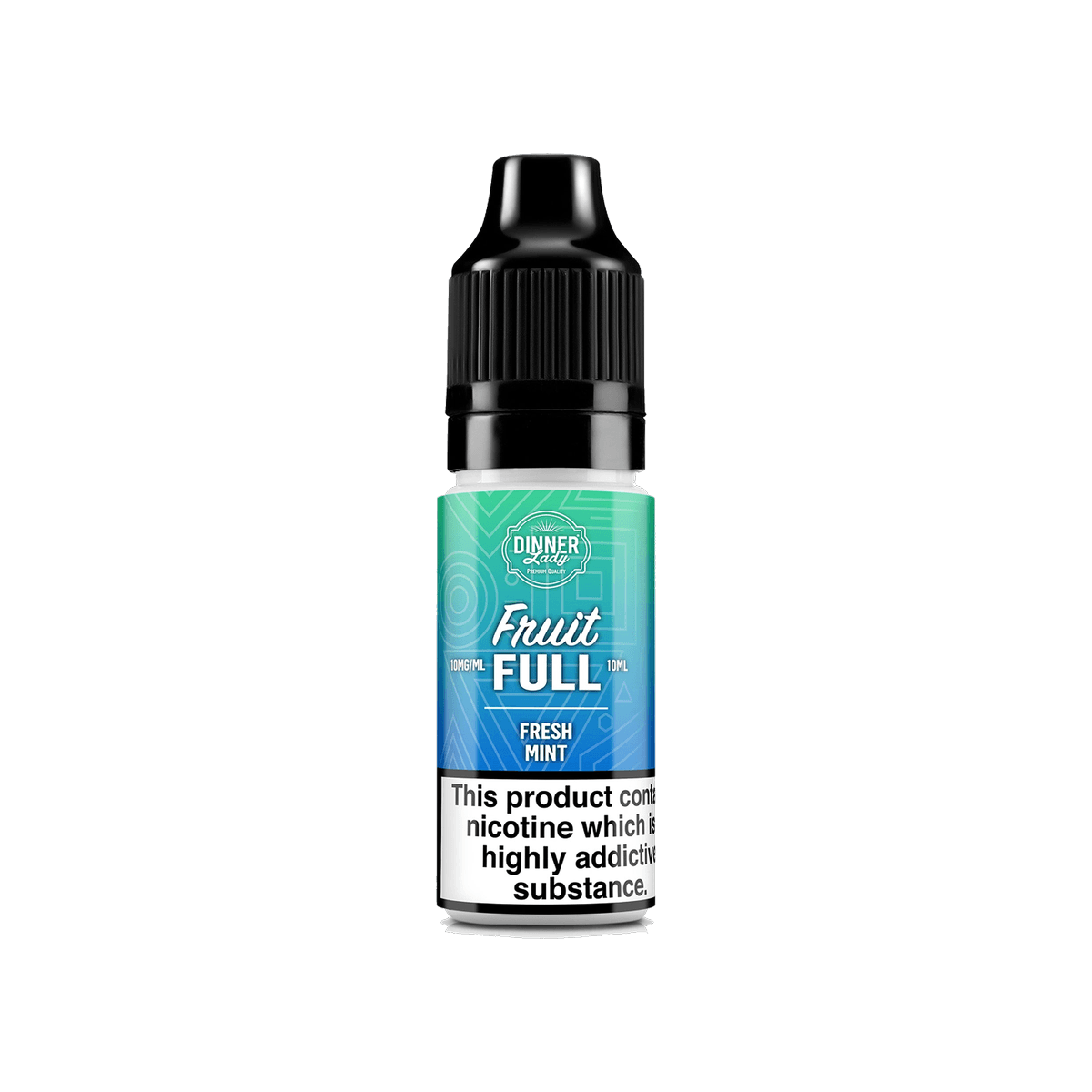 Fresh Mint Nic Salt E-Liquid by Dinner Lady Fruit Full - 10mg E-Liquid