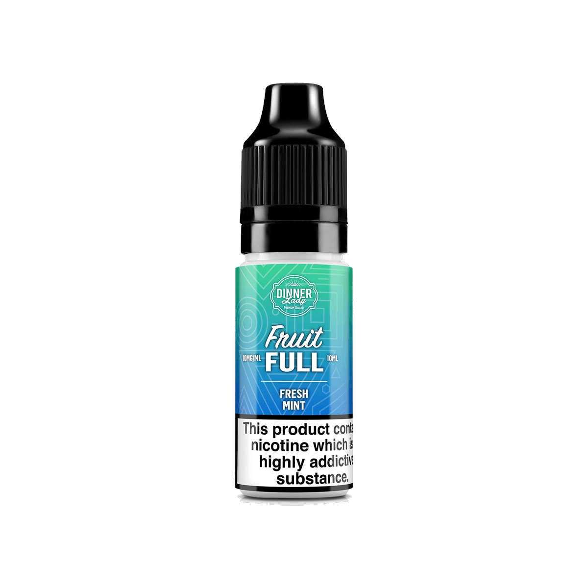 Fresh Mint Nic Salt E-Liquid by Dinner Lady Fruit Full