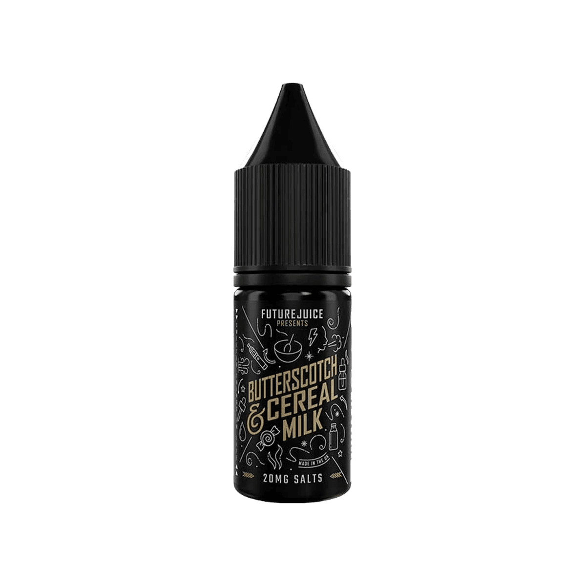 Butterscotch Cereal Milk Future Juice Nic Salt