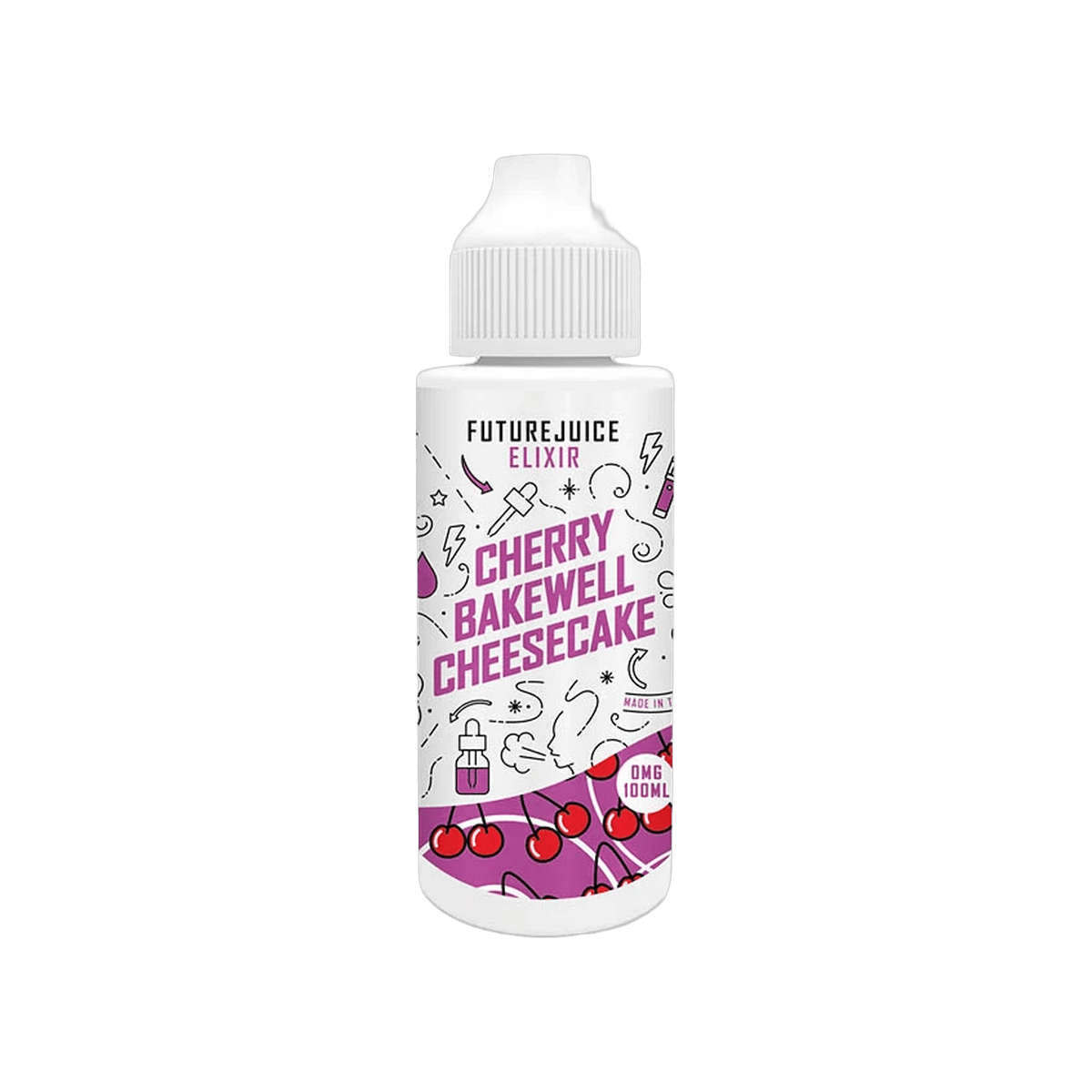 Cherry Bakewell Cheesecake Future Juice Shortfill