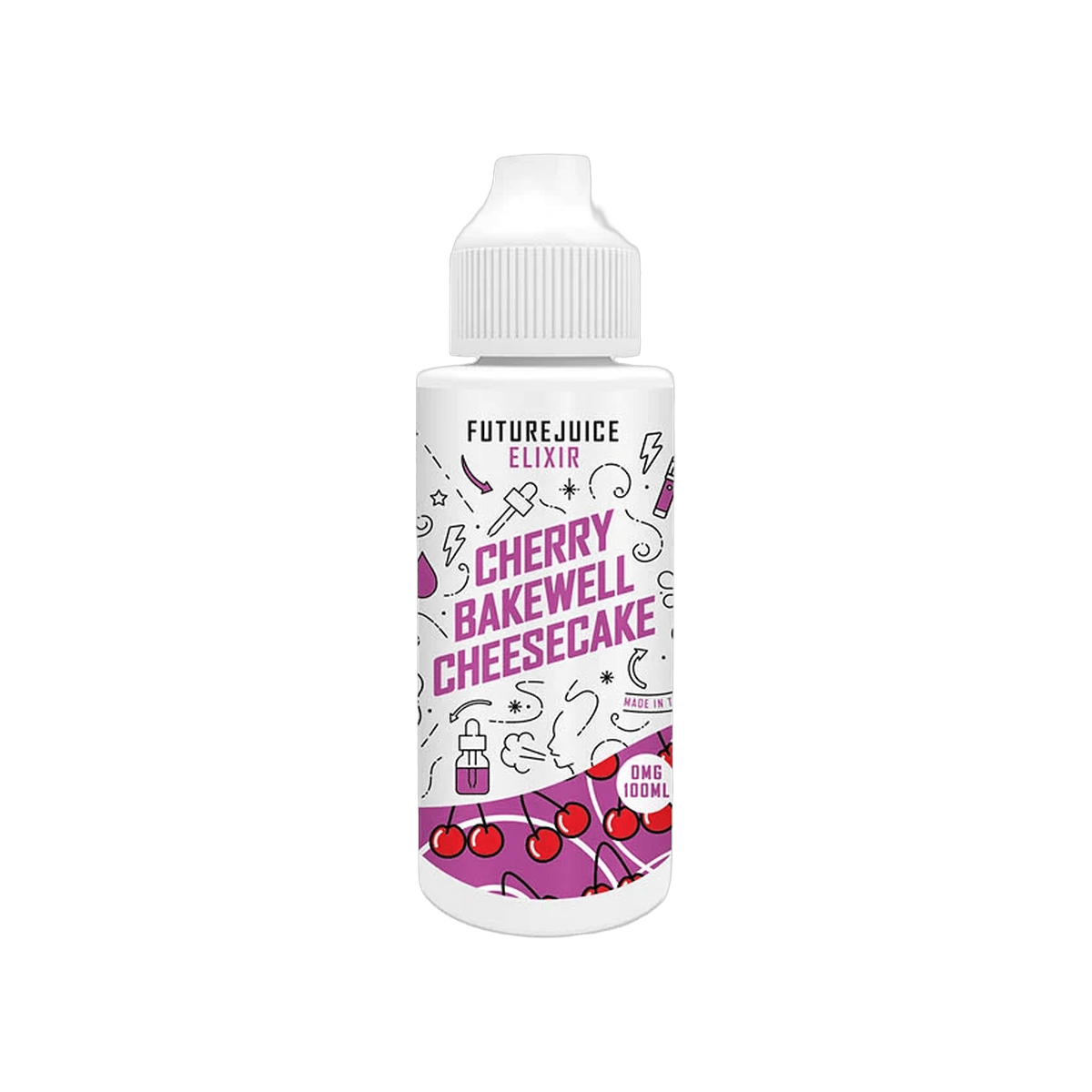 Cherry Bakewell Cheesecake Future Juice Shortfill