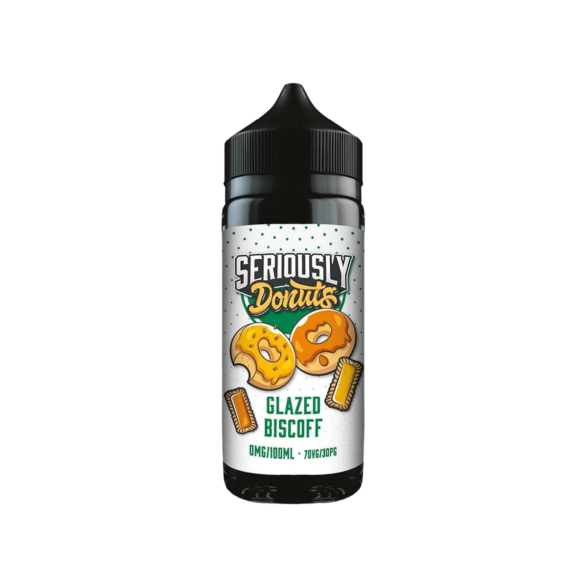 Glazed Biscoff Doozy Vape Co Shortfill