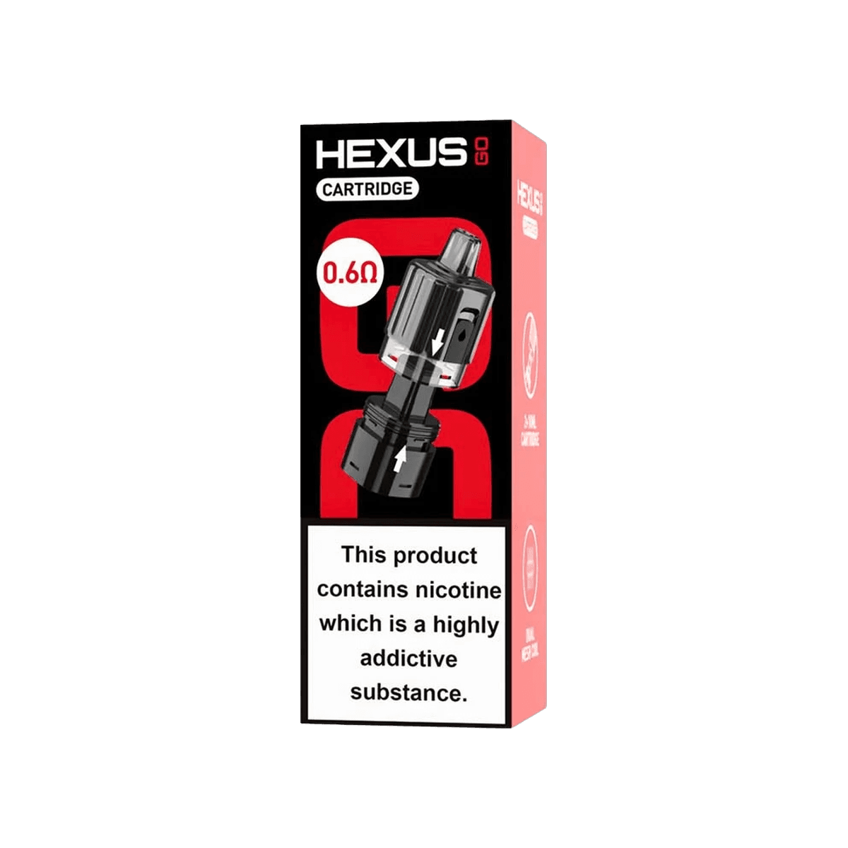 Hexus Go Replacement Vape Pod