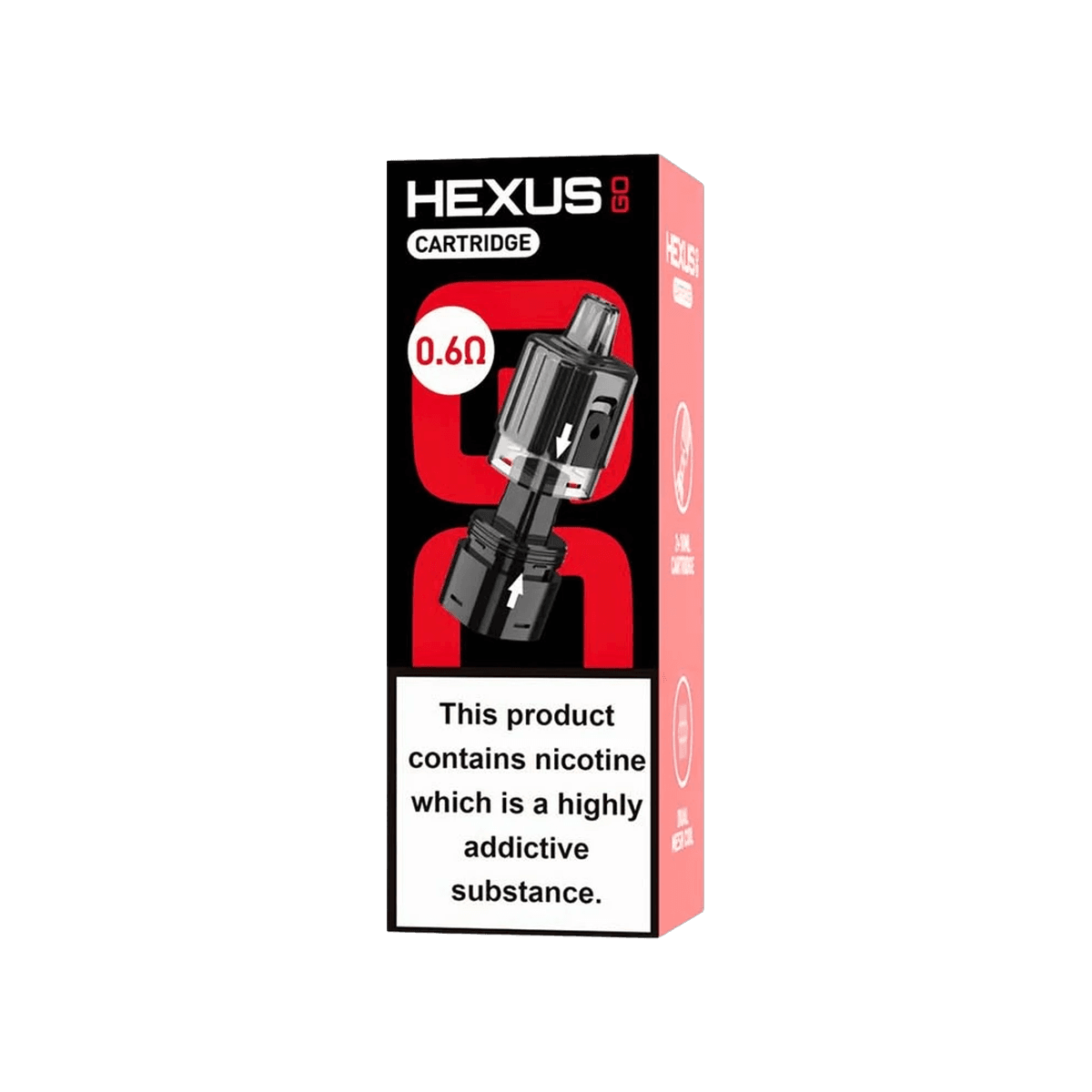0.6 Ohm Hexus E-Liquid