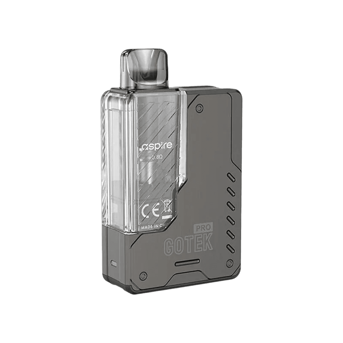 Gun Metal Aspire E-Liquid