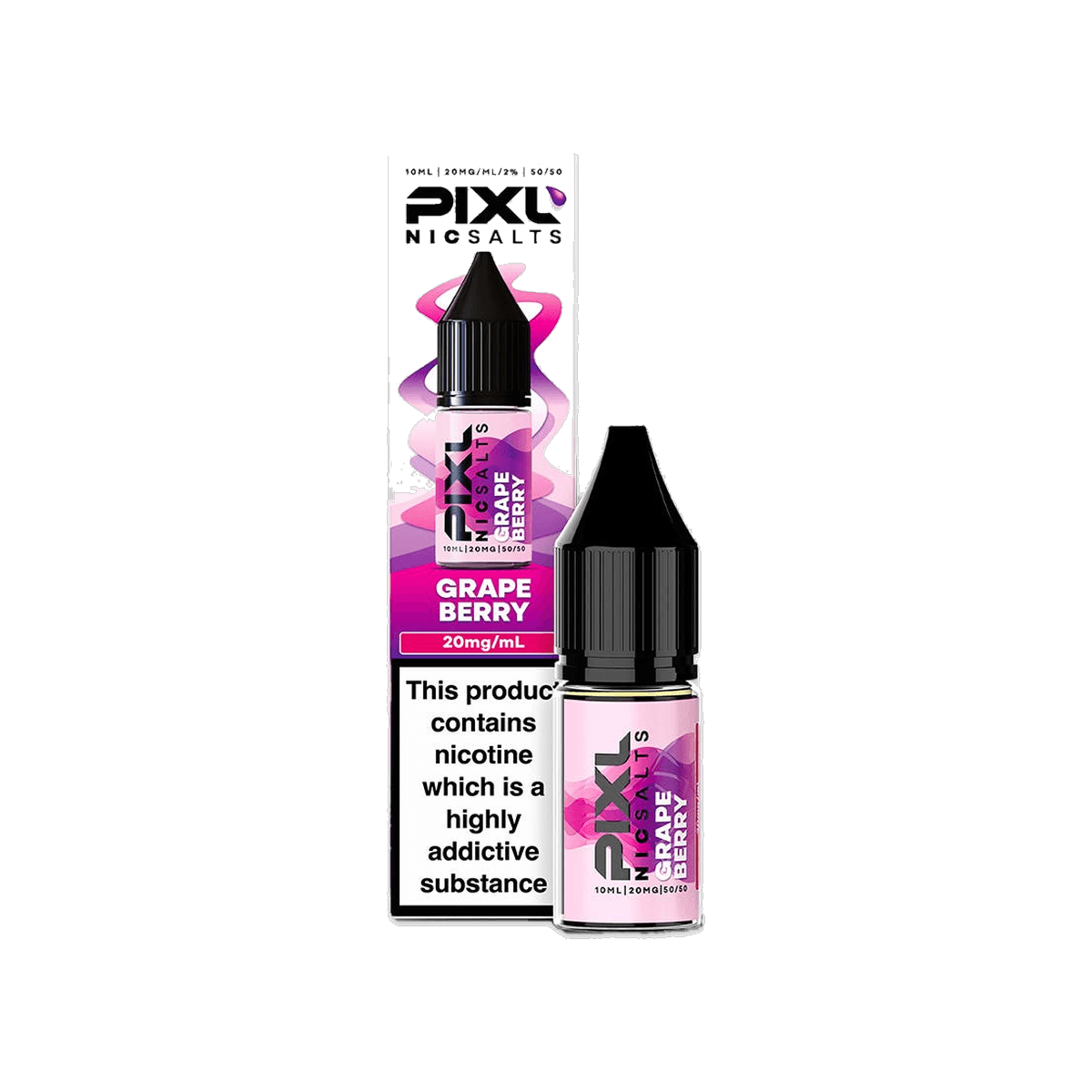 Grape Berry Nic Salt E-Liquid by Pixl