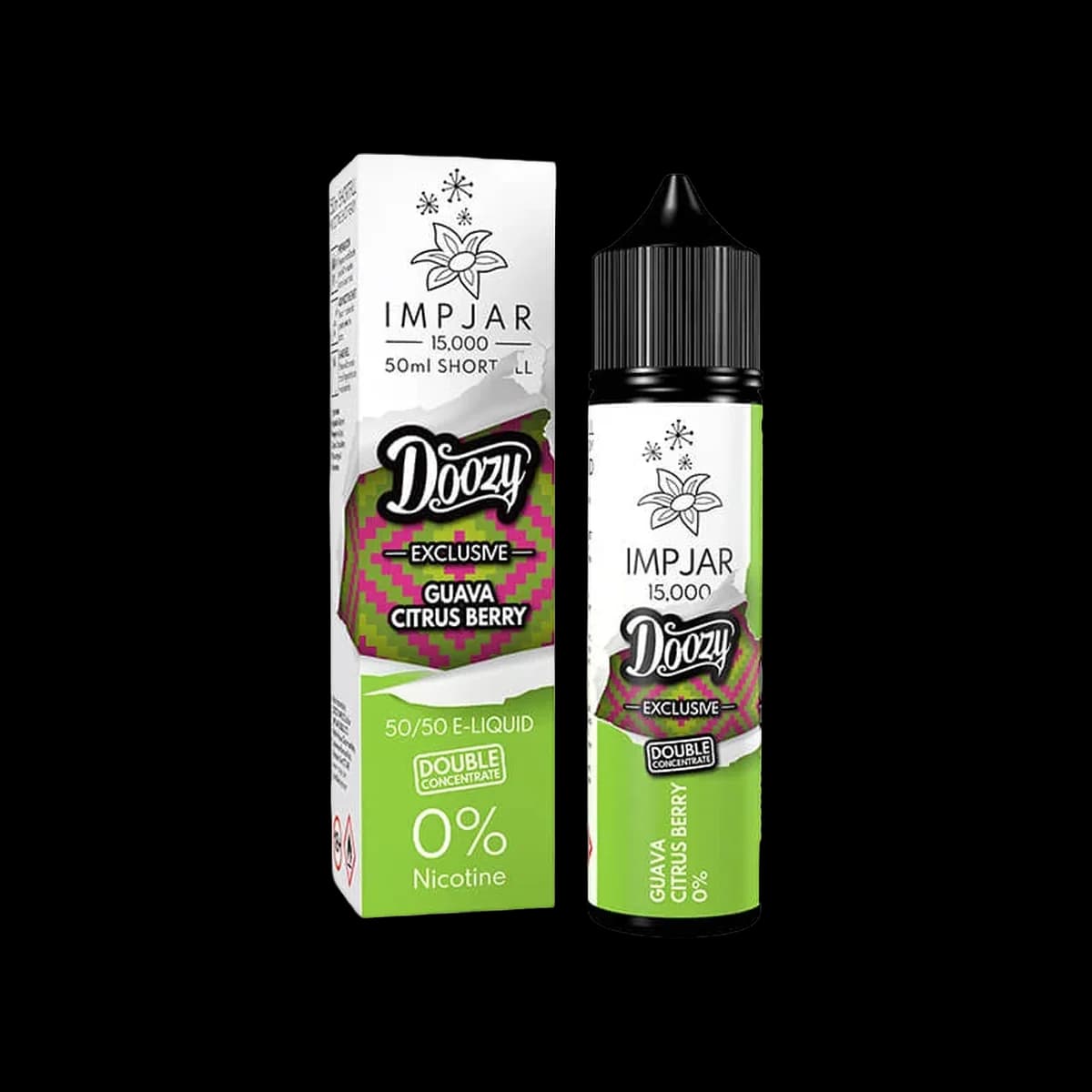 Guava Citrus Berry Shortfill E-Liquid by Imp Jar Doozy 50ml - E-Liquids