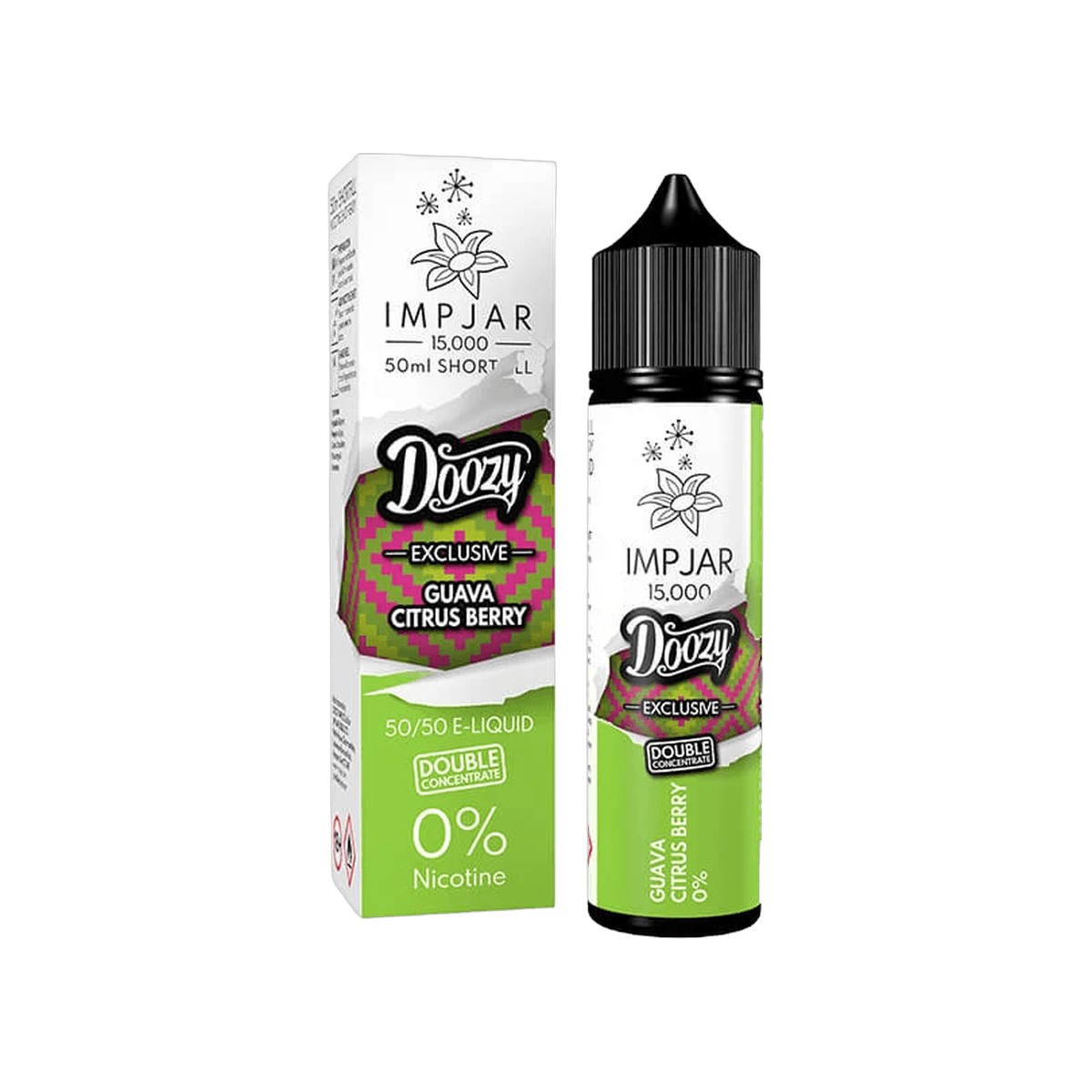 Guava Citrus Berry Shortfill E-Liquid by Imp Jar & Doozy 50ml