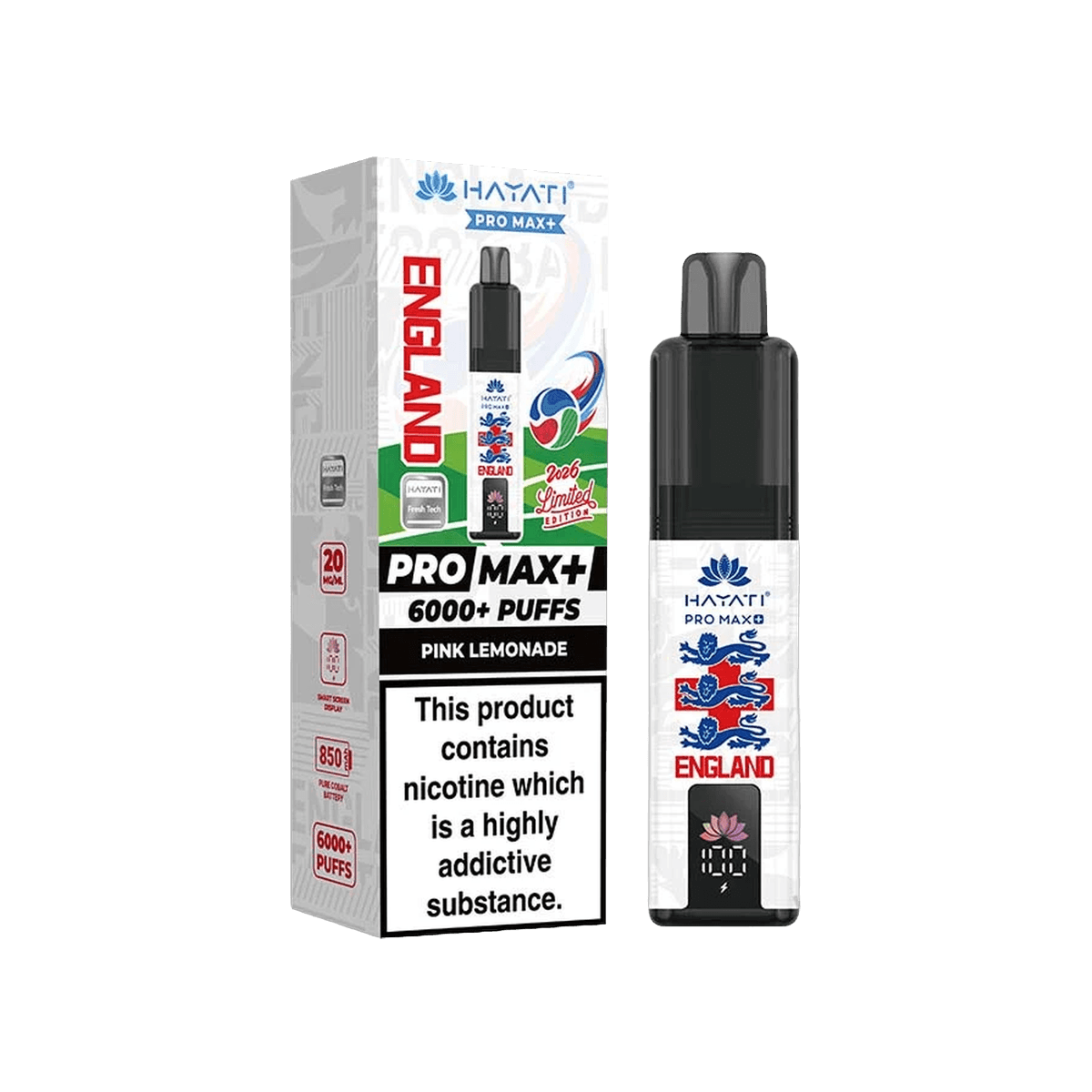 Pink Lemonade Hayati E-Liquid