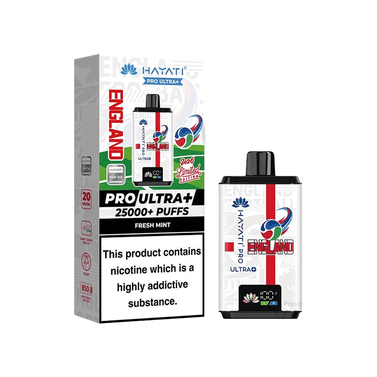 Fresh Mint Hayati E-Liquid