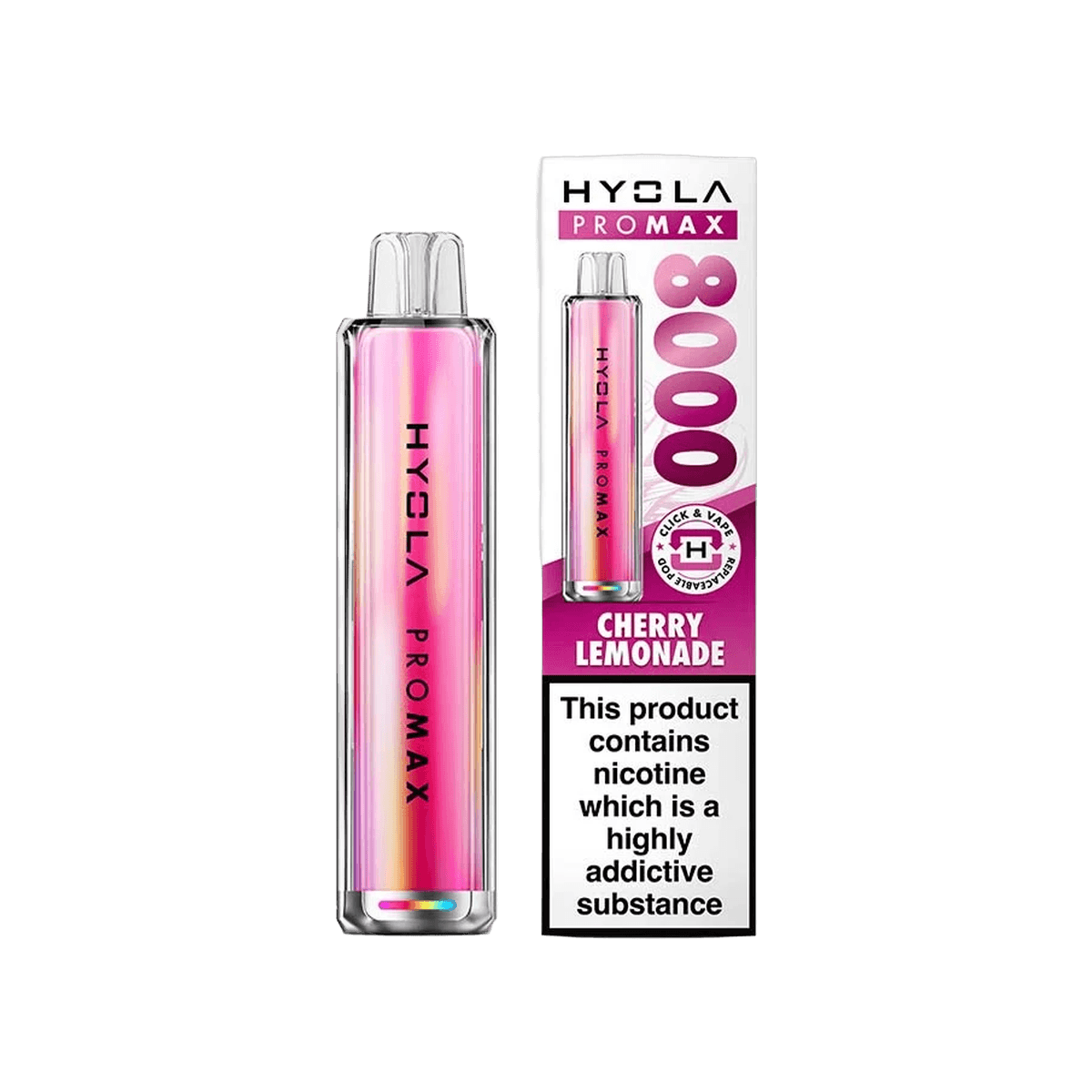 Cherry Lemonade Hyola E-Liquid