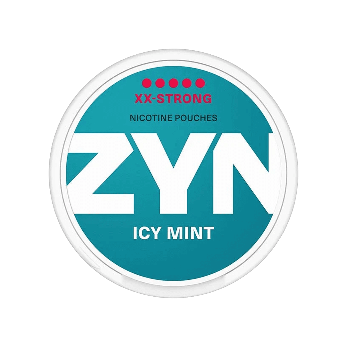 Icy Mint XX Strong Zyn Nicotine Pouch