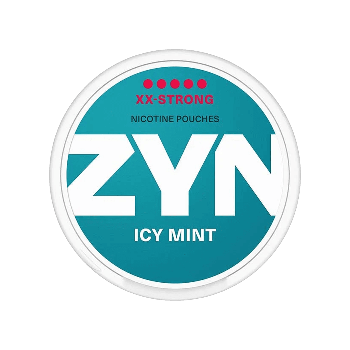 Icy Mint XX Strong Zyn Nicotine Pouch