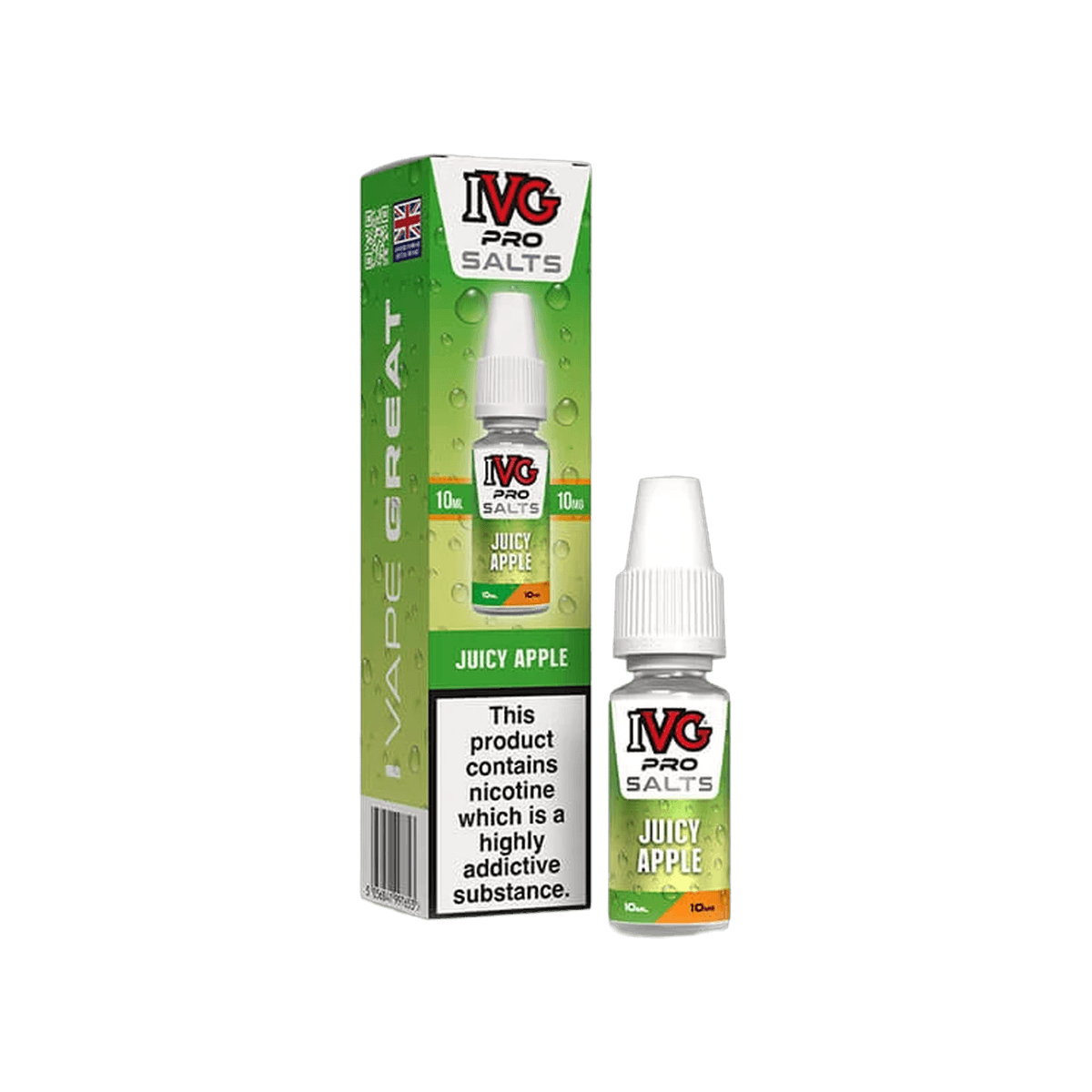 Juicy Apple E-Liquid by IVG Pro Salts