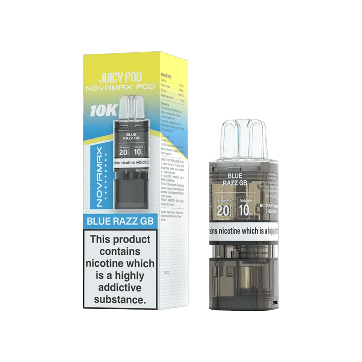 Blue Razz GB Juicy Pod E-Liquid