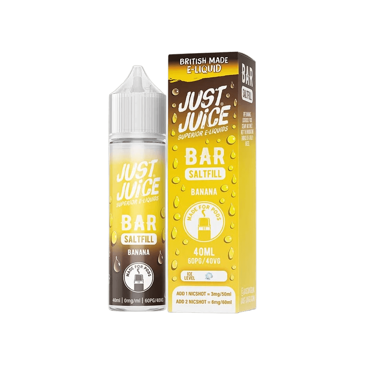 Banana Just Juice Shortfill