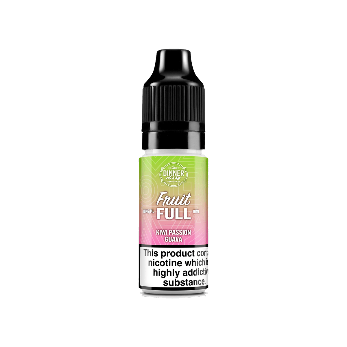 Kiwi Passion Guava Nic Salt E-Liquid by Dinner Lady Fruit Full - 10mg E-Liquid