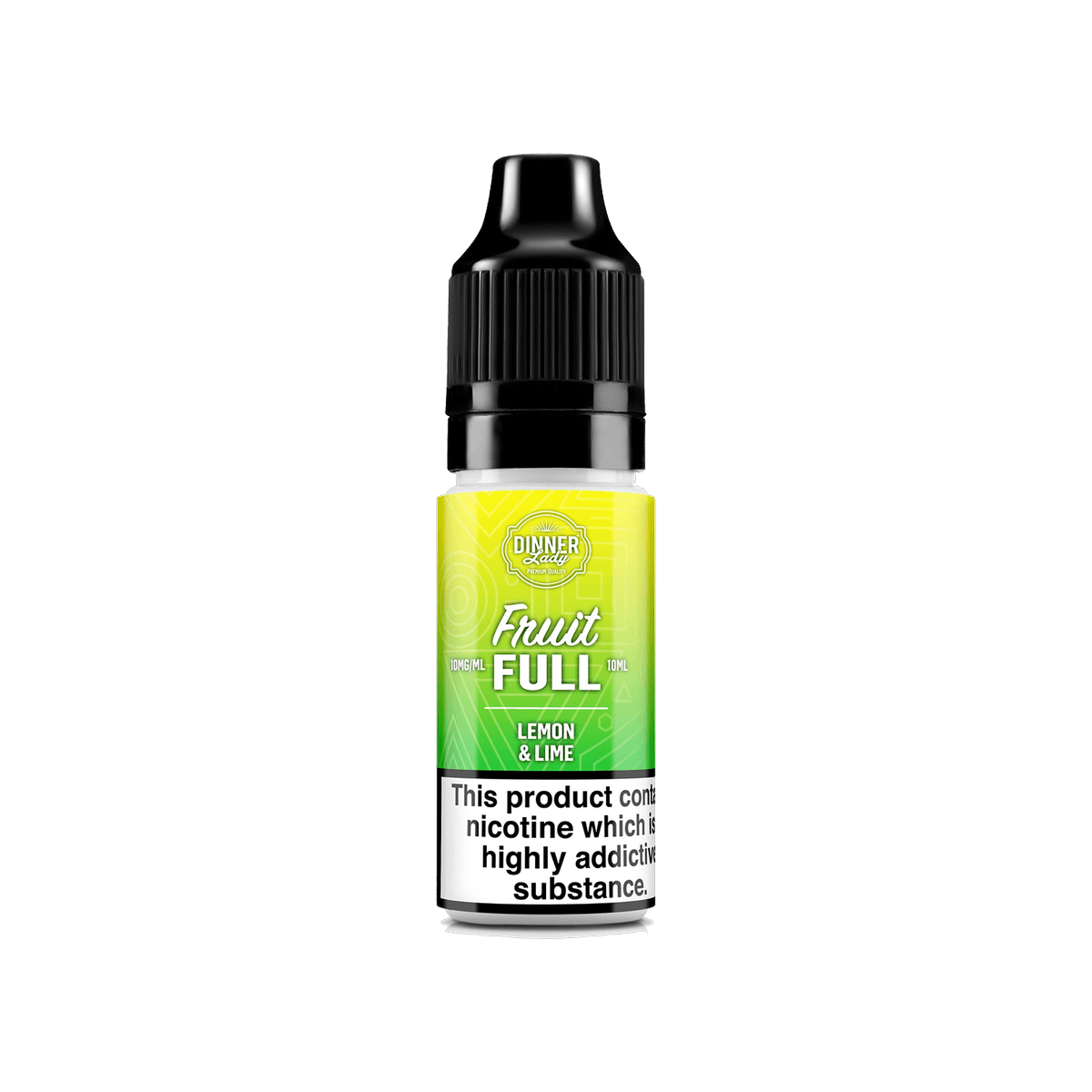 Lemon Lime Nic Salt E-Liquid by Dinner Lady Fruit Full - 10mg E-Liquid