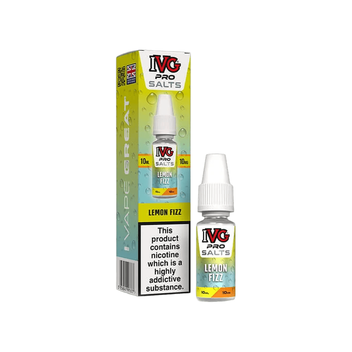 Lemon Fizz E-Liquid by IVG Pro Salts - E-Liquids