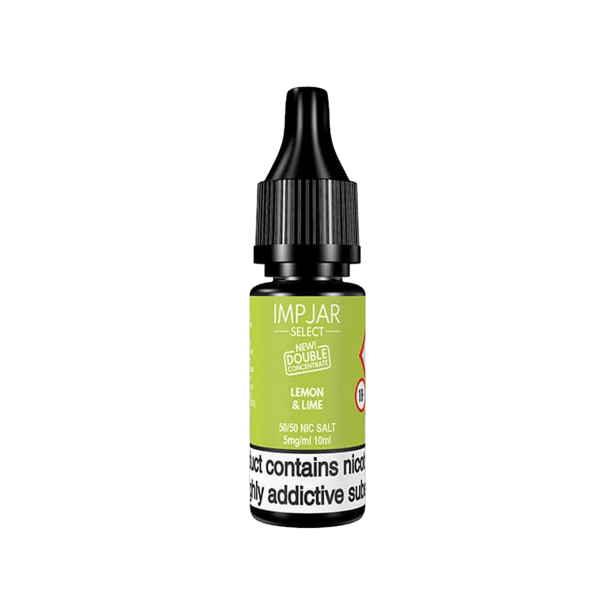 Lemon Lime Nic Salt E-Liquid by Imp Jar Select - 10mg E-Liquid