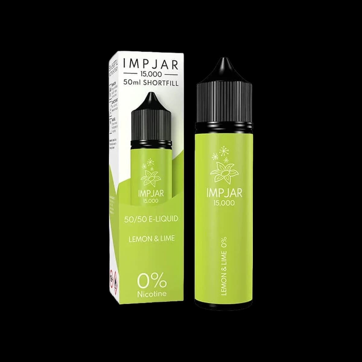Lemon Lime Shortfill E-Liquid by Imp Jar 50ml - E-Liquids