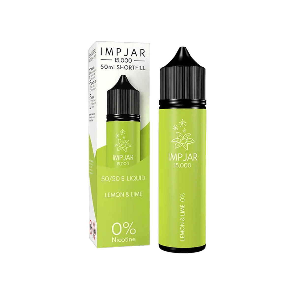 Lemon & Lime Shortfill E-Liquid by Imp Jar 50ml