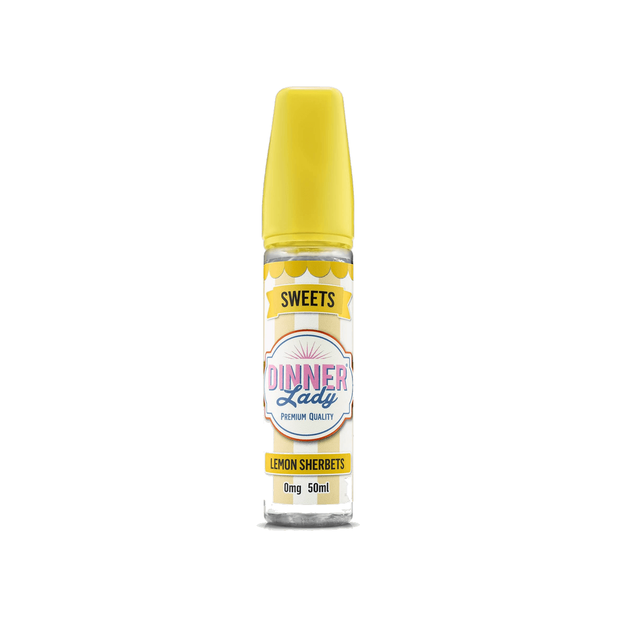 Lemon Sherbets 50ml Shortfill E-Liquid by Dinner Lady - 0mg E-Liquid